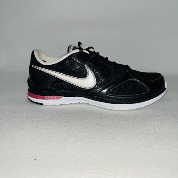 NIKE ZOOM QUICK SISTER RUNNING/TRAINING BLAK/WHITE 344952-011 WOMEN SZ 7.5 M - Picture 5 of 11